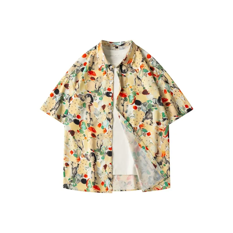 Small Columns Under The Sea Shirt Unisex-6