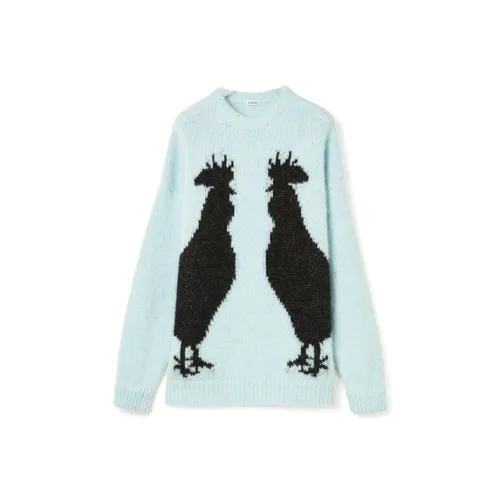 LOEWE Sweaters Men Light Blue