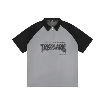 THREE-BODY Polo Shirts Unisex