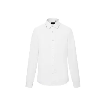 RARE Long Sleeved Shirts Men's White