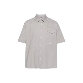 C.P.Company Shirt Men's Light Gray