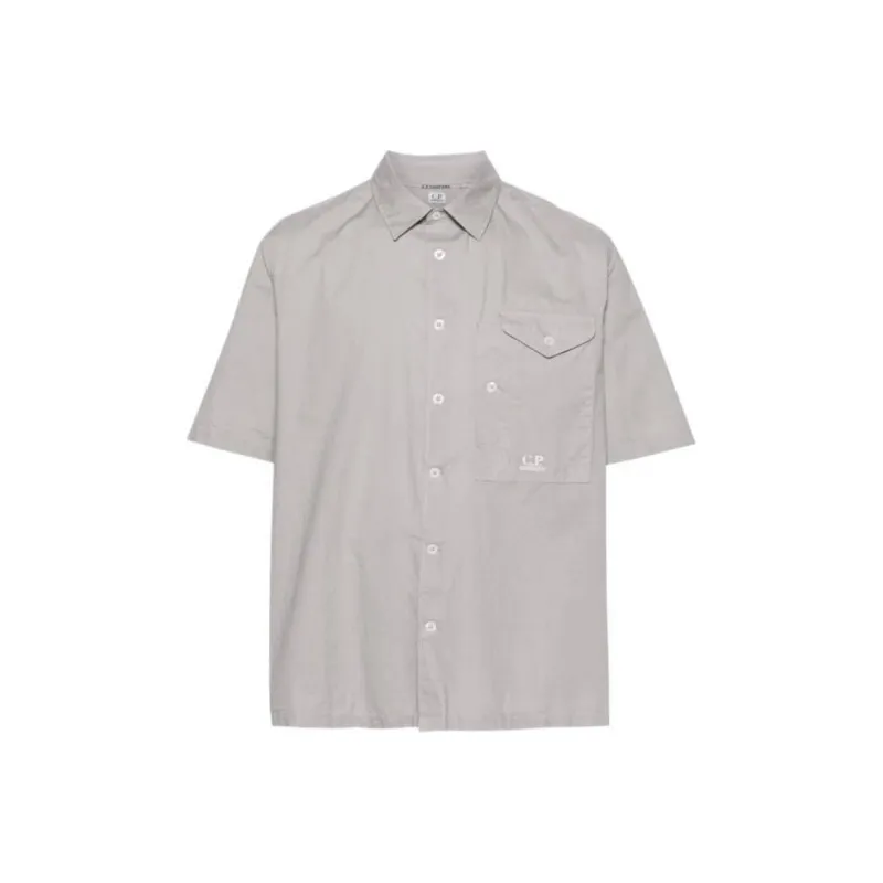 C.P.Company Shirt Men's Light Gray-0