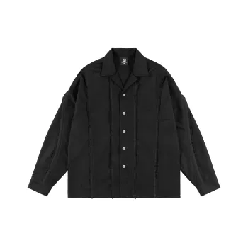 XINYINSU 24FW Shirt Unisex Black
