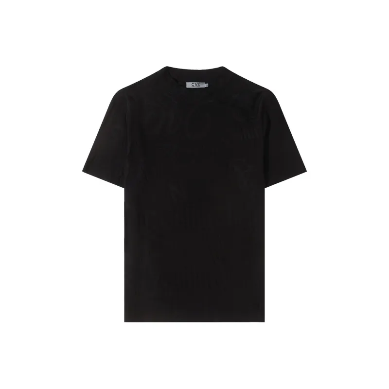 C'N'C Far Mountain Outdoor Series Fall And Winter Short Sleeved T Shirts Men's-3