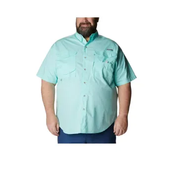 Columbia PFG Bonehead Shirt Men's Light Green