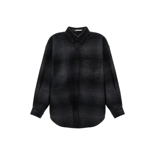 S123 Shirt Unisex Black Gray Color