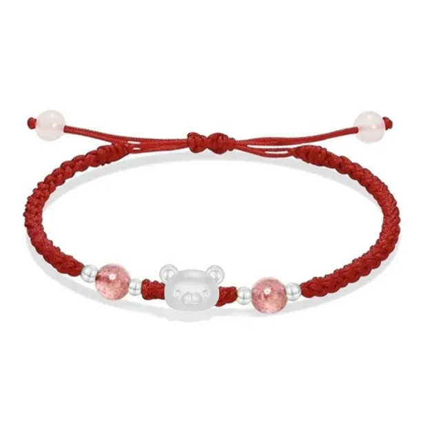 KING TAI SANG 999 Fine Silver Bracelets Unisex-5