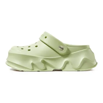 POSEE Slippers Ivory White/Cheese Yellow