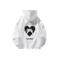White (Black Logo)