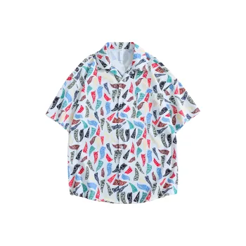 CLOR Shirt Unisex Dalmatian White