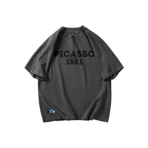 Pimio 남녀공용 티셔츠