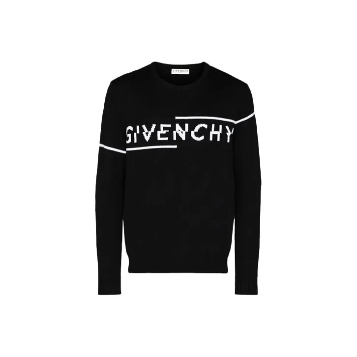 GIVENCHY SS21 Knitwear Men's Black-0