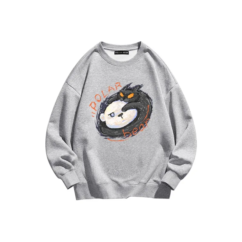POLAR BEAR Sweatshirts Unisex-9