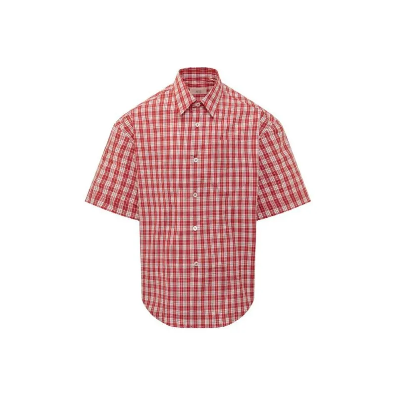 AMIPARIS Shirts Men Red-0