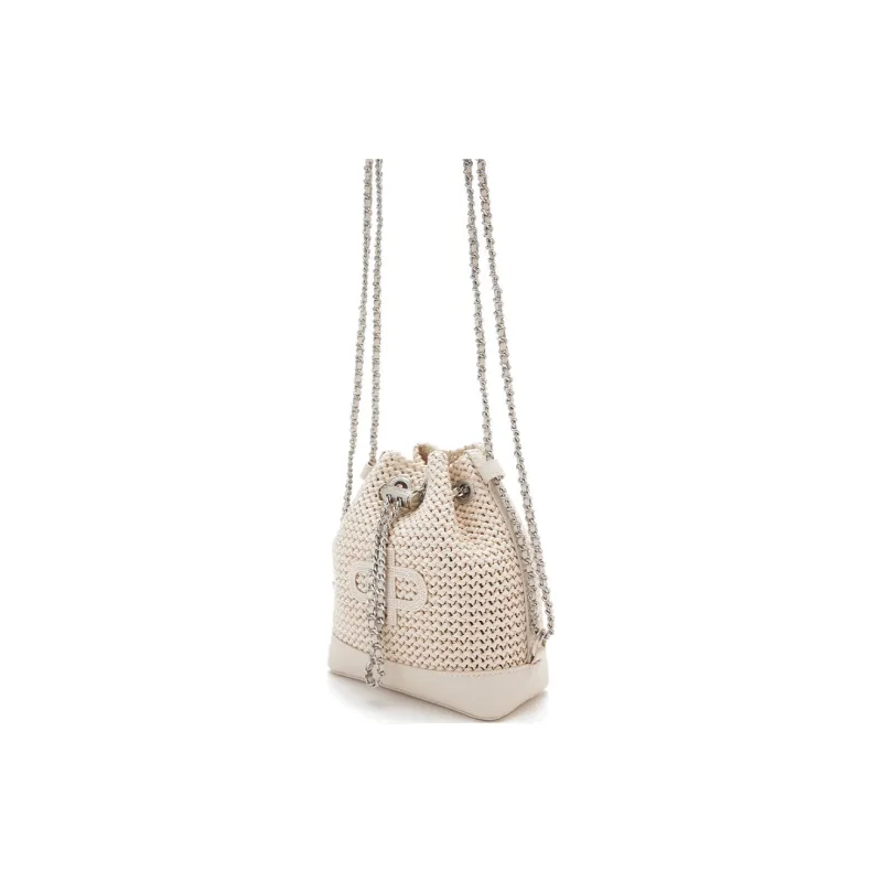 PEDRO Icon Series Synthetic Leather Bucket Bag Backpack Shoulder Bag Trumpets Women's Multicolor-7