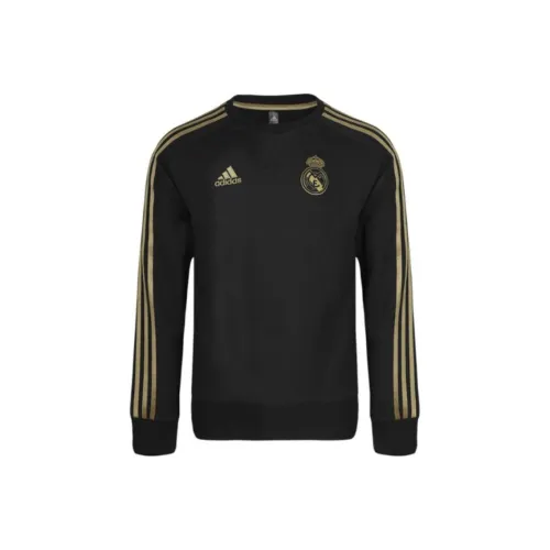 Adidas REAL SWT TOP Sweatshirt Men's Black