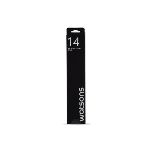 Watsons Professional Dual Head Angled Flat Toe Eyebrow And Eyelash Brush