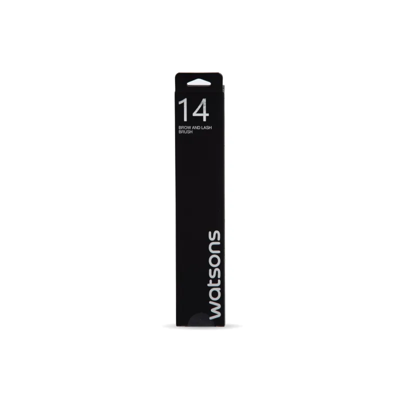 Watsons Professional Dual Head Angled Flat Toe Eyebrow And Eyelash Brush-0