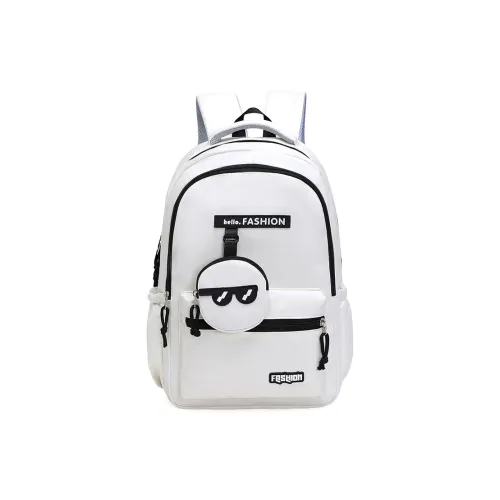 SEVENMOONS Oxford Backpack Unisex Multicolor