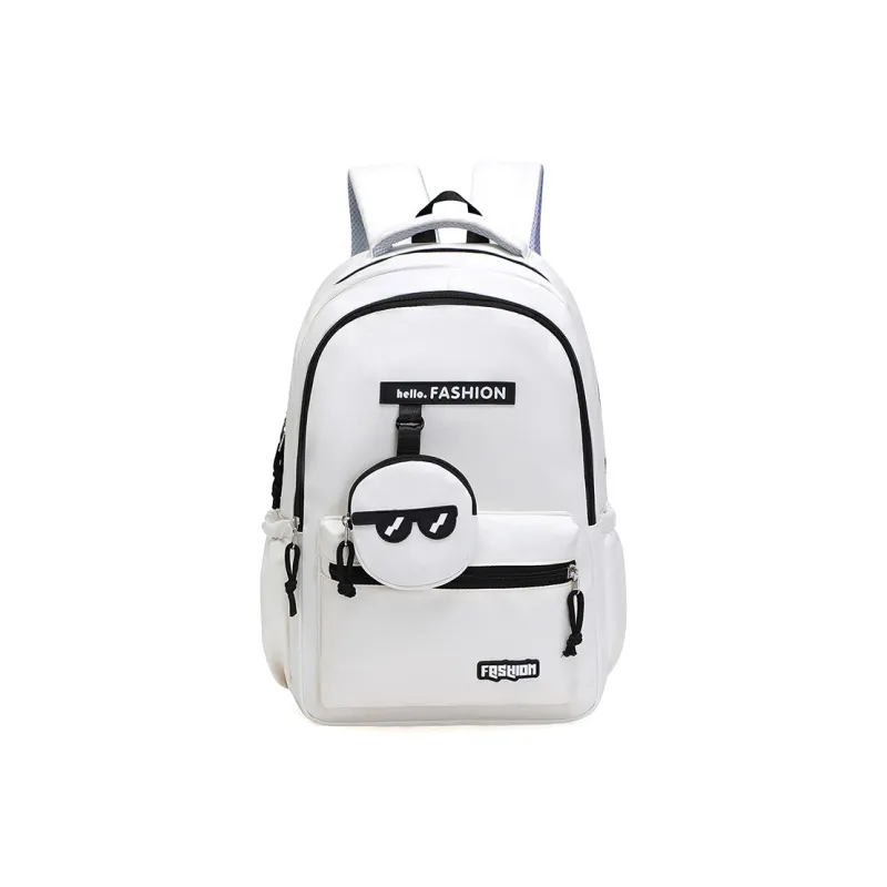 SEVENMOONS Oxford Backpack Unisex Multicolor-0