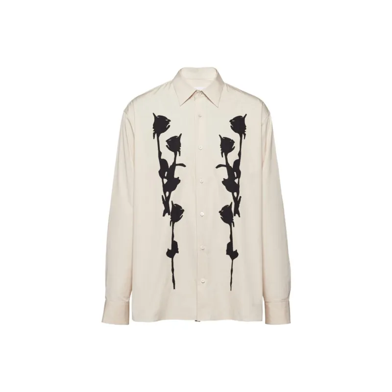 PRADA Shirts Men Sand-0