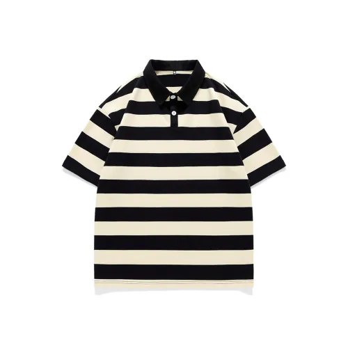 RUNNINWHEEL Polo Shirt Unisex Dopamine Color Palette