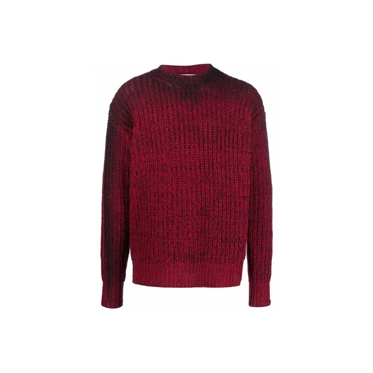 MARNI Sweaters Men Red Black-0