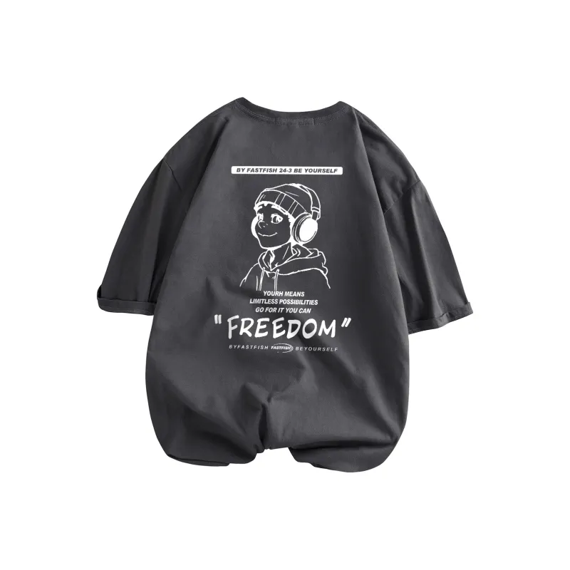 FASTFISH T Shirts Unisex-2