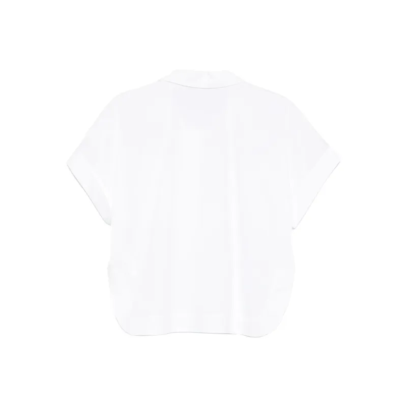 LAUREN RALPH LAUREN V neck Blouse-1