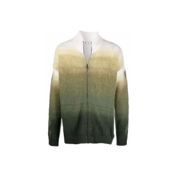 OFF WHITE Diagonal Brushed Sweater