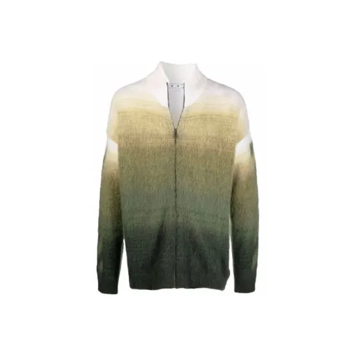 OFF WHITE Diagonal Brushed Sweater