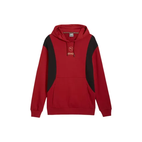 PUMA Hoodiefootball King Sweatshirt Men's Intense Red
