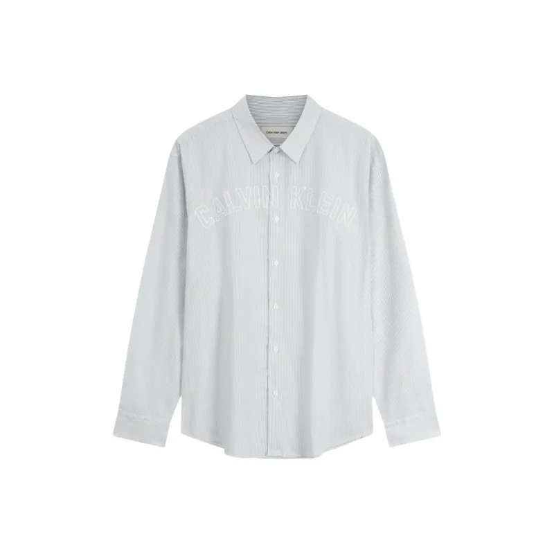 CALVIN KLEIN Shirt Men's Pinstripe-0