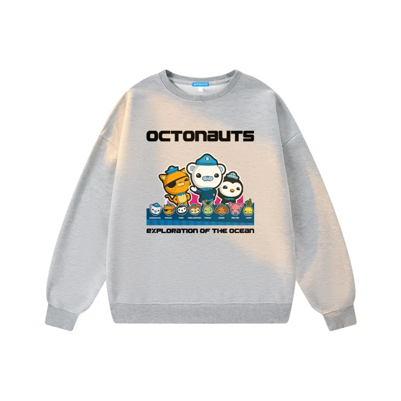 Small Columns Under The Sea Sweatshirt Unisex-16