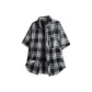 Black White Plaid