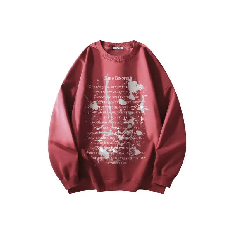 Ice flying Sweatshirts Unisex-9