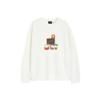 H&M Sweatshirt Men's White/South Park