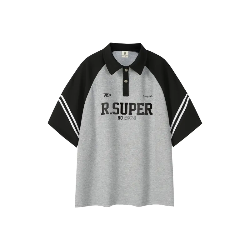 R.super Polo Shirts Unisex-6
