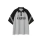 Gray Body with Black Sleeves