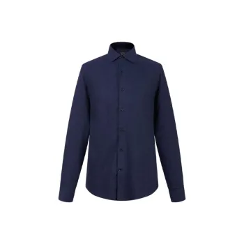 Paul & Shark Yachting Shirt Men's Navy Blue