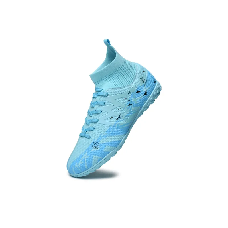 QIUTEXIONG MG Multi Ground Soft Ground, Firm Ground, Artificial Ground Slip Resistant Coverage Soccer Shoes Unisex-5