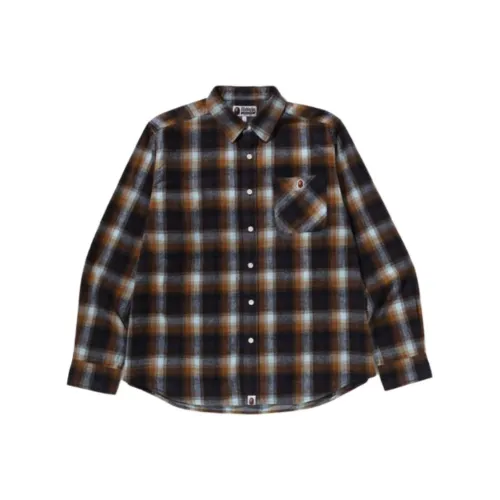 Checked Straight Pants