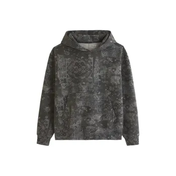 AF Sweatshirt Men's Gray Pattern
