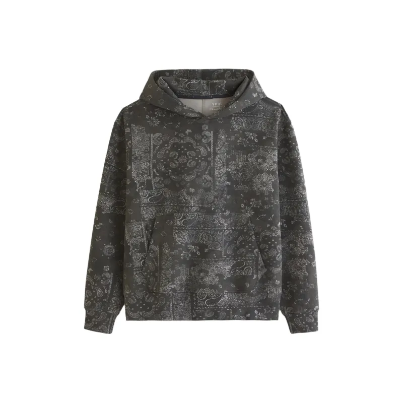 AF Sweatshirt Men's Gray Pattern-0