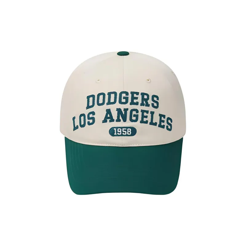 MLB Cotton Baseball Caps Unisex White-1