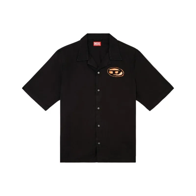 DIESEL S Stan Bleach Shirt-0