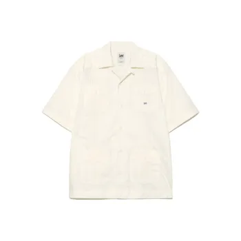 Lee Shirts Men Beige