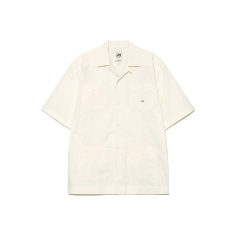 Lee Shirts Men Beige-0