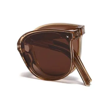 PRETTYALLUSION TR90 Square Sunglasses Unisex