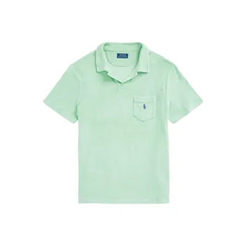 Polo Ralph Lauren Polo Pony Terry Cloth effect Polo Shirt